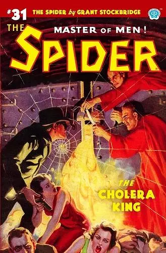 The Spider #31 cover