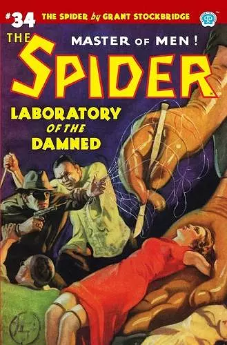 The Spider #34 cover