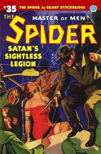 The Spider #35 cover