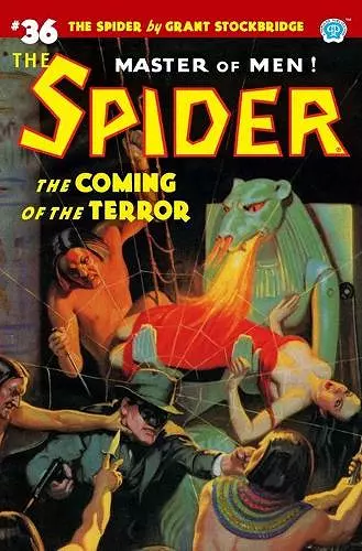 The Spider #36 cover