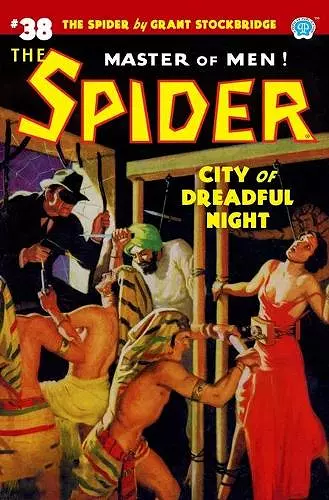 The Spider #38 cover