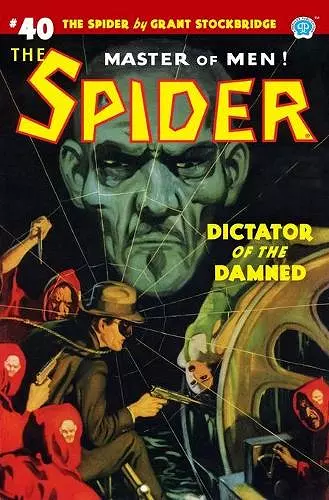 The Spider #40 cover