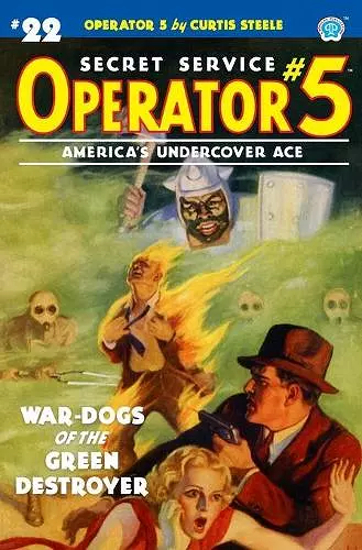 Operator 5 #22 cover