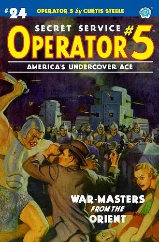 Operator 5 #24 cover