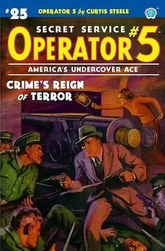 Operator 5 #25 cover