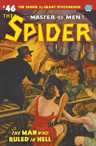 The Spider #46 cover