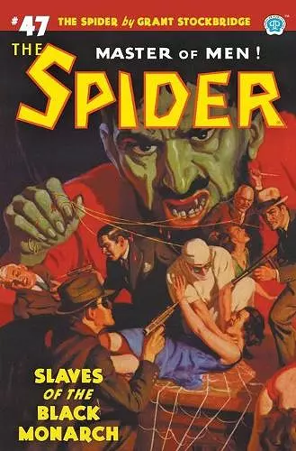 The Spider #47 cover