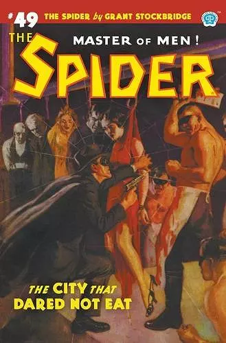 The Spider #49 cover