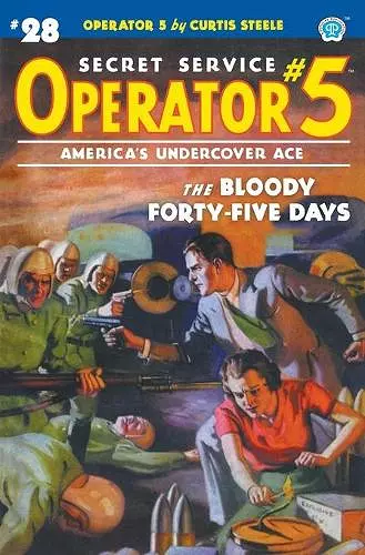 Operator 5 #28 cover