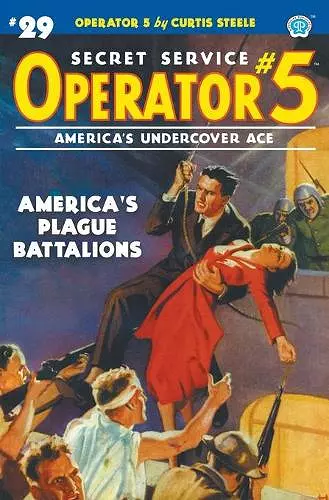 Operator 5 #29 cover