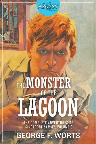 The Monster of the Lagoon cover