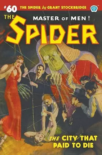 The Spider #60 cover