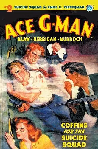 Ace G-Man #2 cover