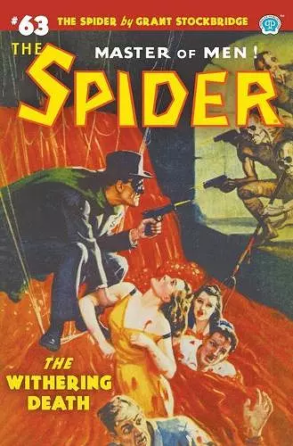 The Spider #63 cover