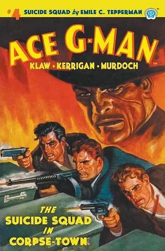 Ace G-Man #4 cover