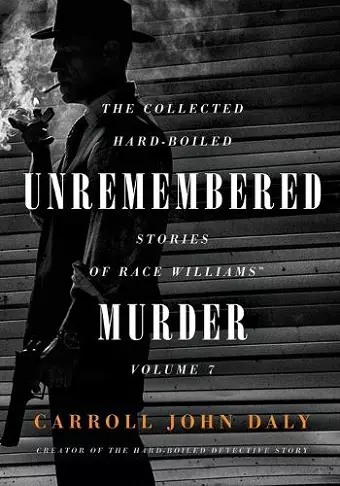 Unremembered Murder cover