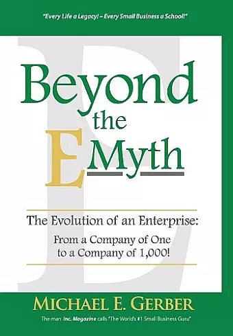 Beyond The E-Myth cover