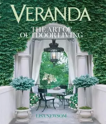 Veranda The Art of Outdoor Living cover