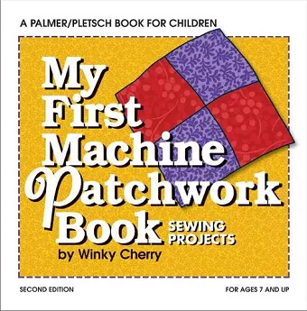 My First Machine Patchwork Book KIT cover