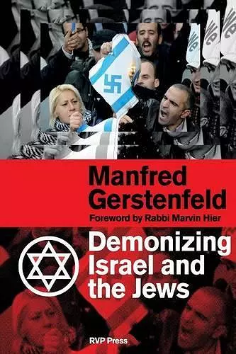 Demonizing Israel and the Jews cover