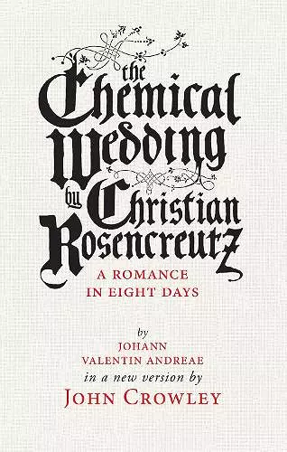 The Chemical Wedding cover