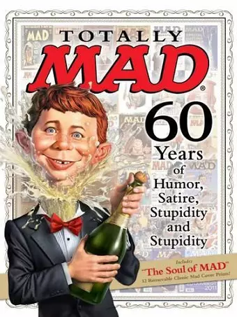 Totally MAD cover