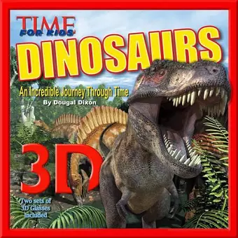 TIME for Kids: Dinosaurs 3D cover