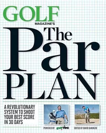 GOLF Magazine's the Par Plan cover