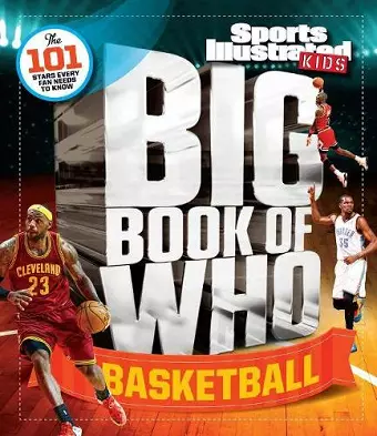 Big Book of Who Basketball cover