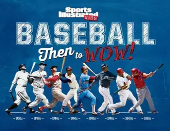 Baseball: Then to WOW! cover