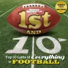 1st and 10 (Revised & Updated): Top 10 Lists of Everything in Football cover