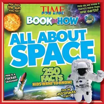 Time for Kids Book of How All About Space cover