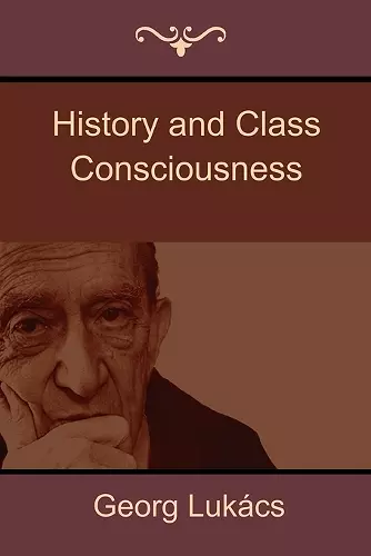 History and Class Consciousness cover
