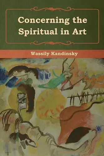 Concerning the Spiritual in Art cover