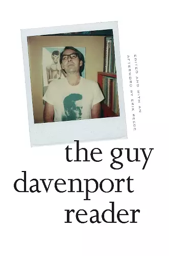 The Guy Davenport Reader cover