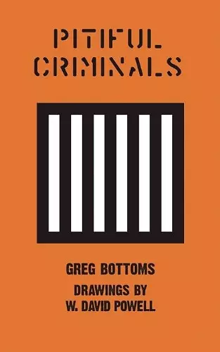 Pitiful Criminals cover