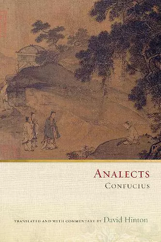 Analects cover