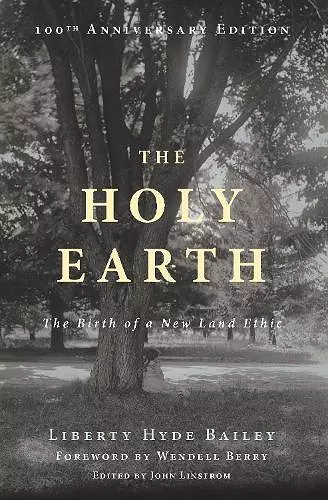 The Holy Earth cover