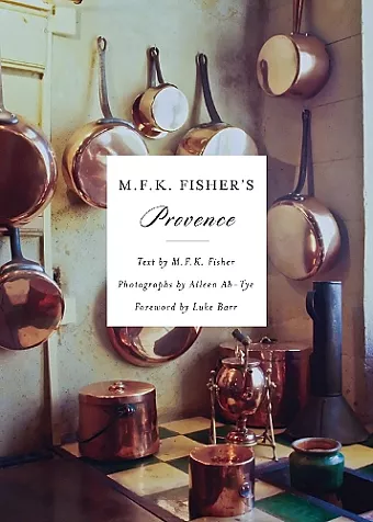 M.f.k. Fisher's Provence cover
