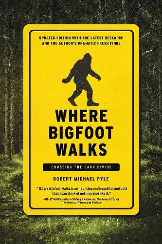 Where Bigfoot Walks cover