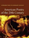 Modern & Post-Modern Poetry cover