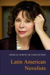 Latin American Novelists cover