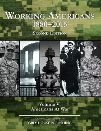 Working Americans 1880-2015 - Volume 5 cover