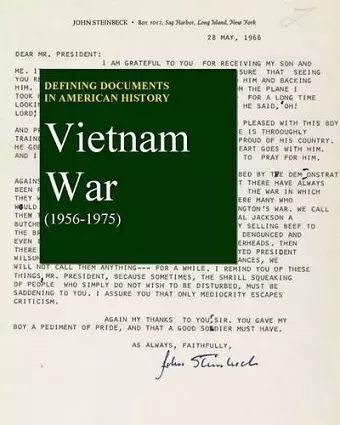 The Vietnam War (1956-1975) cover