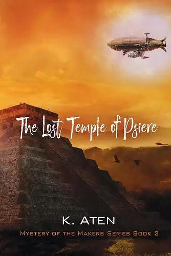 The Lost Temple of Psiere cover