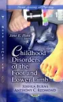 Childhood Disorders of the Foot & Lower Limb cover