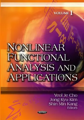 Nonlinear Functional Analysis & Applications cover