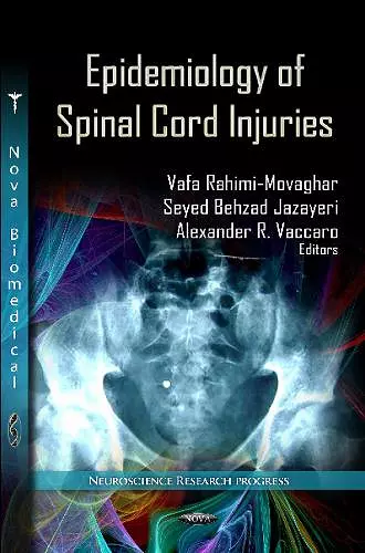 Epidemiology of Spinal Cord Injuries cover