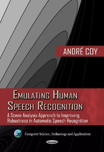 Emulating Human Speech Recognition cover