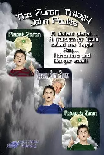 Planet Zoron Trilogy cover